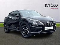 Used Nissan Juke N-Connecta 140 HP (102 kW) 2024 Black SUV