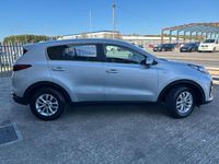 Used Kia Sportage 130 HP (95 kW) 2018 Silver SUV