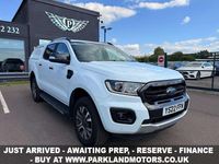 Used Ford Ranger Wildtrack 213 HP (156 kW) 2022 White Pickup