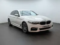 Used BMW 520 M Sport 181 HP (133 kW) 2019 White Sedan