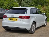 Used Audi A3 Sport 2016 White Hatchback