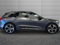 Used Audi e-tron Black Edition 300 kW (408 HP) 2022 Grey SUV
