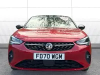Used Vauxhall Corsa Elite 101 HP (74 kW) 2020 Red Hatchback