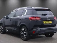 Used Citroën C5 PureTech 2021 Black Hatchback