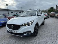 Used MG ZS Exclusive 106 HP (77 kW) 2018 White SUV