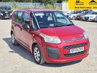 Used Citroën C3 Picasso 95 HP (69 kW) 2013 Red MPV
