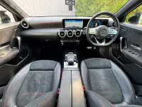 Used Mercedes A180 Executive 116 HP (85 kW) 2019 White Hatchback