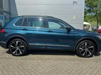 Used VW Tiguan R-line 245 HP (180 kW) 2023 Blue SUV