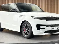 Used Land Rover Range Rover Sport SE Dynamic 441 HP (324 kW) 2023 Fuji white SUV