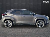 Used Toyota Yaris Hybrid Design 2022 Grey Hatchback