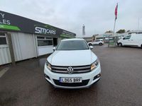 Used VW Tiguan Edition 150 HP (110 kW) 2015 White SUV