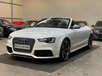 Used Audi RS5 Performance 450 HP (330 kW) 2014 White Cabriolet
