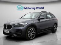 Used BMW X1 Sport Line 220 HP (161 kW) 2021 Grey SUV