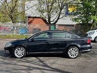 used VW Passat 2.0 EXECUTIVE TDI BLUEMOTION TECHNOLOGY DSG 4d 139 BHP