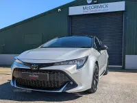 Used Toyota Corolla Sport 122 HP (89 kW) 2022 Silver Hatchback