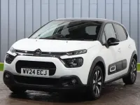 Used Citroën C3 PureTech 82 HP (60 kW) 2024 White Hatchback