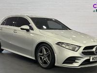 Used Mercedes A200 AMG Line Premium 163 HP (119 kW) 2019 Silver Hatchback