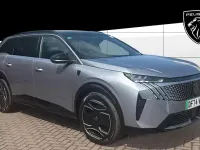 Used Peugeot e-5008 GTi 156 kW (213 HP) 2024 Grey SUV