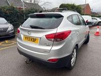 Used Hyundai ix35 Premium 184 HP (135 kW) 2013 Silver SUV