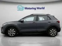 Used Kia Stonic 99 HP (72 kW) 2022 Grey SUV