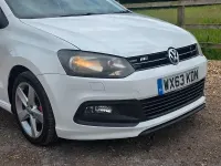 Used VW Polo Style 2013 White Hatchback