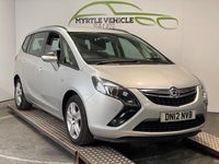 Used Vauxhall Zafira 2012 Silver MPV