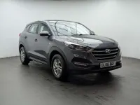 Używany Hyundai Tucson 177 KM (130 kW) 2016 Szary SUV