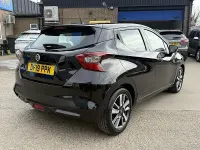 Used Nissan Micra Acenta 2019 Black Hatchback