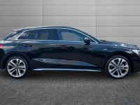 New Audi A3 Sportback S-Line 201 HP (147 kW) 2026 Mythos black Hatchback