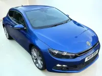 Used VW Scirocco GT 210 HP (154 kW) 2011 Blue Coupe