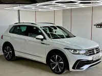 Used VW Tiguan R-line 150 HP (110 kW) 2021 White SUV