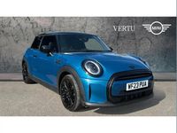 Used Mini Cooper Exclusive 136 HP (100 kW) 2023 Blue Hatchback