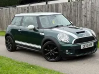 Used Mini Cooper S Hatch 184 HP (135 kW) 2010 Green Hatchback