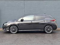 Used Nissan Leaf N-Connecta 110 kW (150 HP) 2022 Black Hatchback