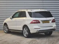 Used Mercedes ML250 204 HP (150 kW) 2012 White SUV