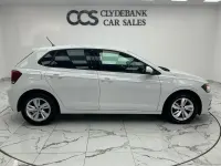 Used VW Polo SE 65 HP (47 kW) 2019 White Hatchback