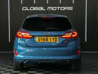 Used Ford Fiesta ST 200 HP (147 kW) 2018 Blue Hatchback