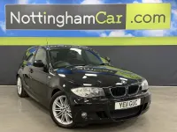 Used BMW 120 M Sport 177 HP (130 kW) 2011 Black Hatchback
