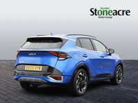 Used Kia Sportage GT-Line 241 HP (177 kW) 2025 Blue SUV