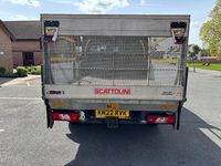 Used Ford Transit 130 HP (95 kW) 2022 White Cabriolet