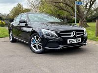 Used Mercedes C350e Premium 293 HP (215 kW) 2017 Black Sedan