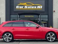 Used Audi A4 Comfort 136 HP (100 kW) 2021 Red Estate