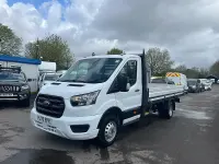 Begagnad Ford Transit 130 HK (95 kW) 2020 Vit Cab