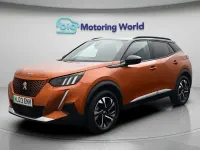 Used Peugeot e-2008 GTi 100 kW (136 HP) 2023 SUV