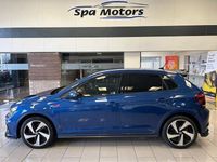 Used VW Polo GTI 207 HP (152 kW) 2021 Blue Hatchback