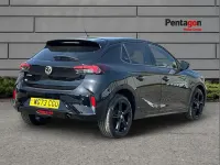 Used Vauxhall Corsa 73 HP (53 kW) 2023 Black Hatchback
