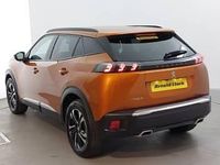 Used Peugeot 2008 Allure Premium 131 HP (96 kW) 2022 Orange SUV