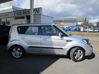 Used Kia Soul 124 HP (91 kW) 2009 Silver SUV