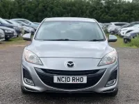 Used Mazda 3 105 HP (77 kW) 2010 Silver Hatchback