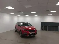 Used Peugeot 5008 GT-line 131 HP (96 kW) 2020 Red SUV